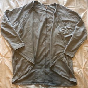 Lucy Open Front Cardigan w/ Pockets